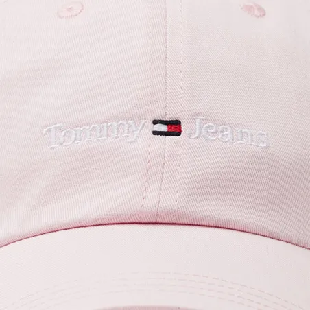Produits victimes de leur succès Tommy Jeans Rose Classic logo front