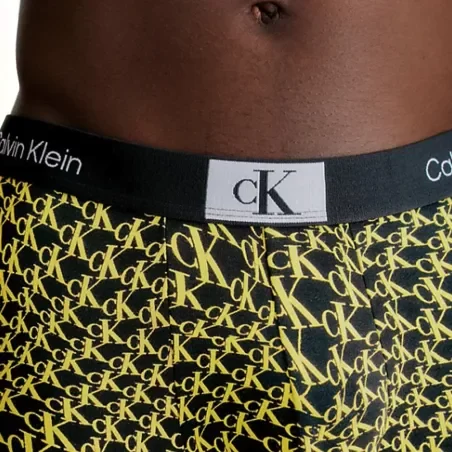 Produits victimes de leur succès Calvin Klein Jaune Pack x3 original color