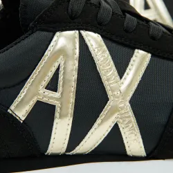 Sneaker gold logo Armani Exchange - 7 Sneaker gold logo Armani Exchange - 7