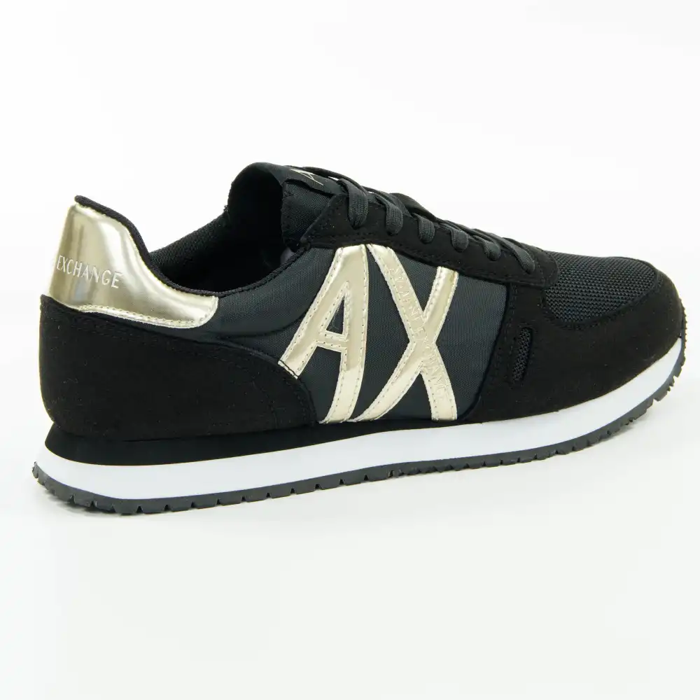 Sneaker gold logo Armani Exchange - 3 Sneaker gold logo Armani Exchange - 3