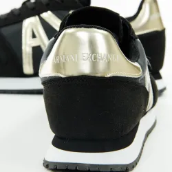 Sneaker gold logo Armani Exchange - 9 Sneaker gold logo Armani Exchange - 9