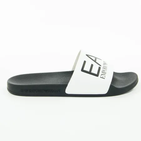 Produits victimes de leur succès EA7 Blanc Shoes beachwear