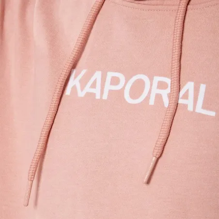 Sweat capuche homme Kaporal Rose Classic pink