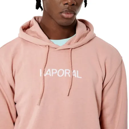 Sweat capuche homme Kaporal Rose Classic pink