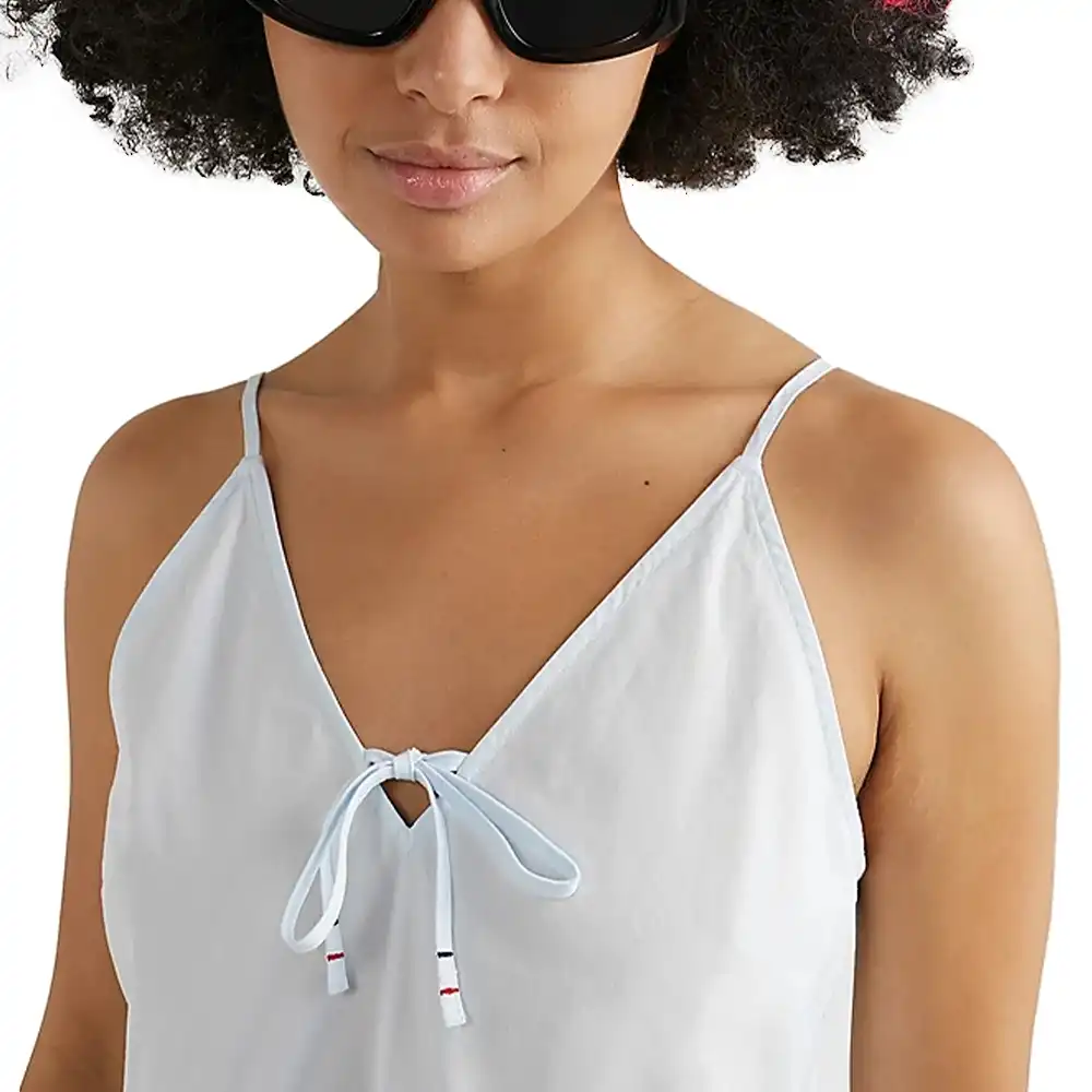 popeline volants Tommy Jeans - 2 popeline volants Tommy Jeans - 2