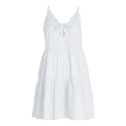 popeline volants Tommy Jeans - 3 popeline volants Tommy Jeans - 3