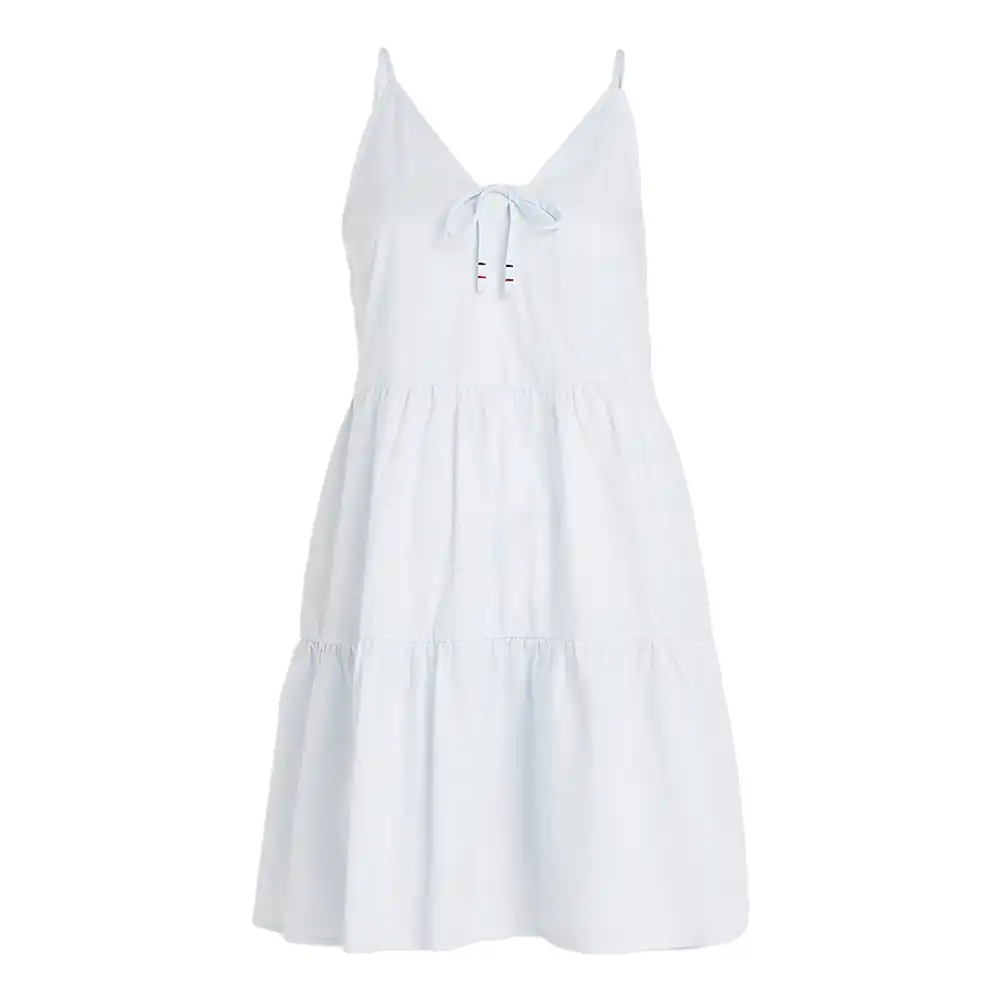 popeline volants Tommy Jeans - 3 popeline volants Tommy Jeans - 3