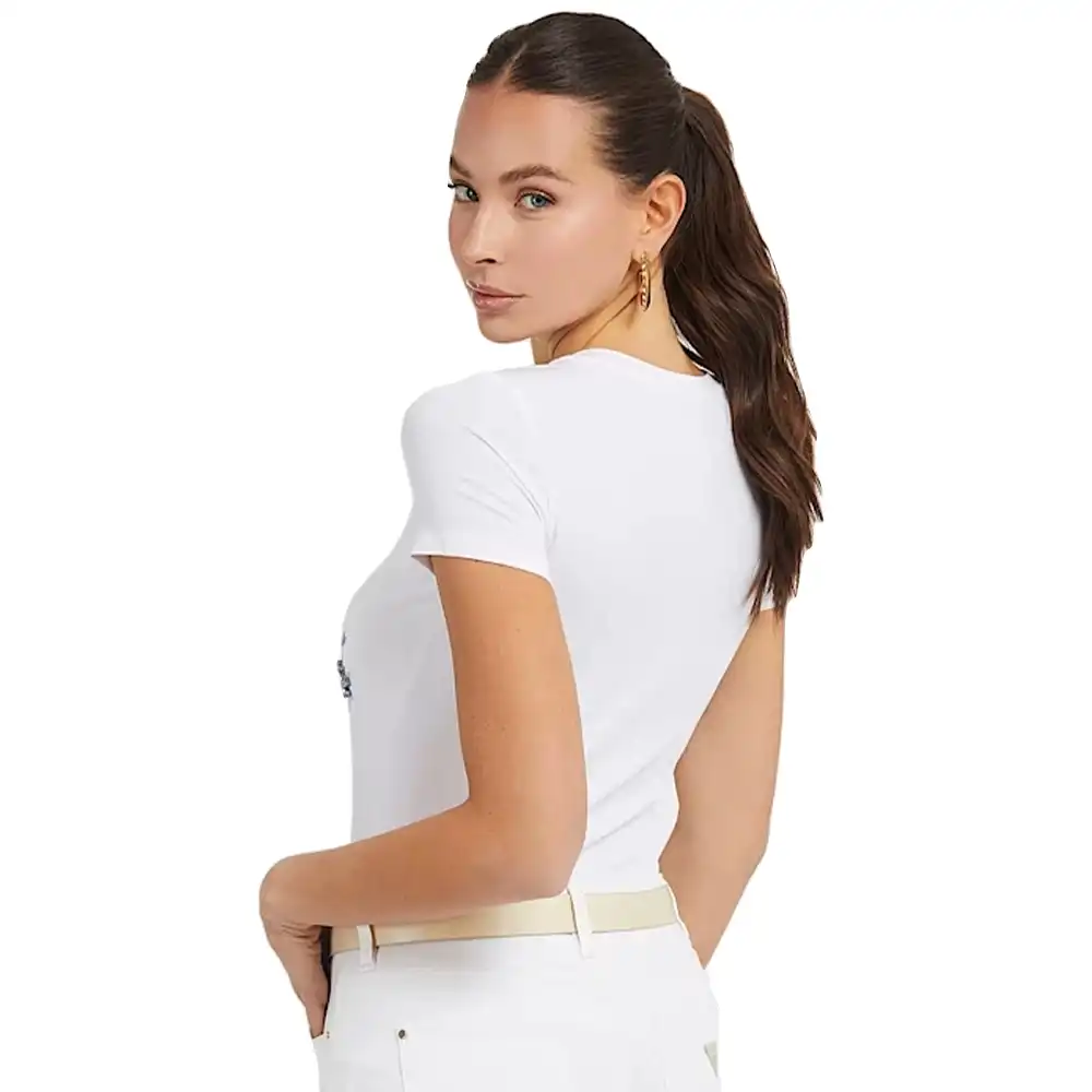 broderie logo frontale Guess - 5