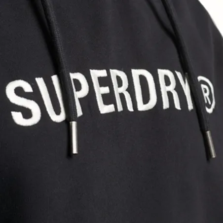 Produits victimes de leur succès Superdry Noir Vintage Corporation Logo Work