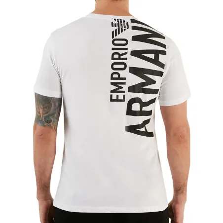 Produits victimes de leur succès Emporio Armani Blanc Classic logo
