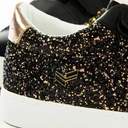 PARTNER: CREATION ref C063152-NOIRGLITTER Kaporal - 4 PARTNER: CREATION ref C063152-NOIRGLITTER Kaporal - 4