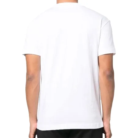 T shirt manche courte homme Calvin Klein Blanc front tape