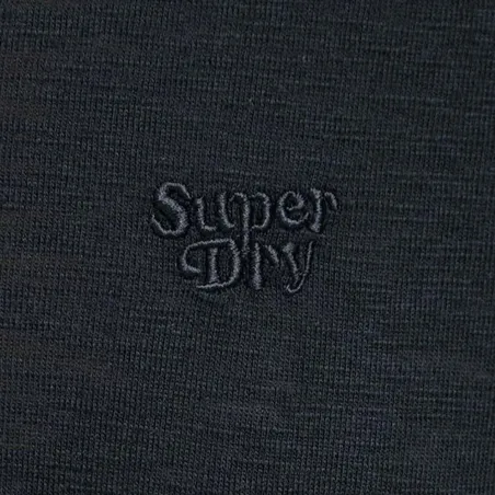 Produits victimes de leur succès Superdry Noir Logo brodé