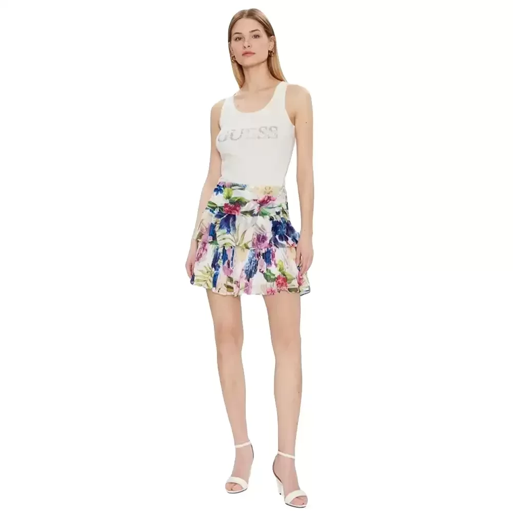 Logo multi color Guess - 3 Logo multi color Guess - 3