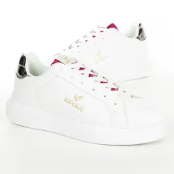 PARTNER: CREATION ref C063266-BLANC-LEOPARD Kaporal - 2