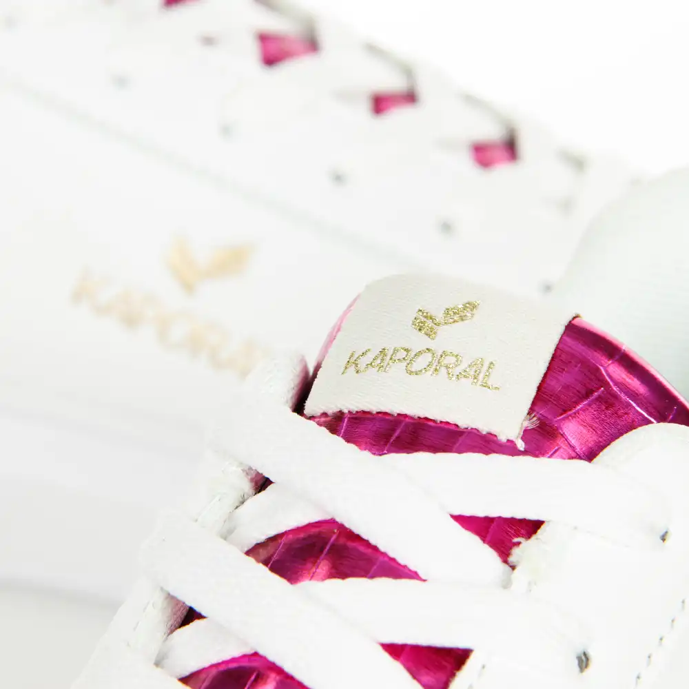 PARTNER: CREATION ref C063266-BLANC-LEOPARD Kaporal - 3