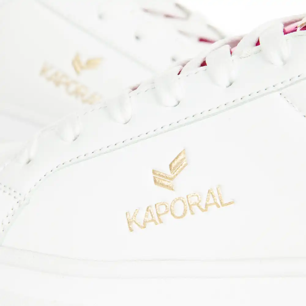 PARTNER: CREATION ref C063266-BLANC-LEOPARD Kaporal - 5