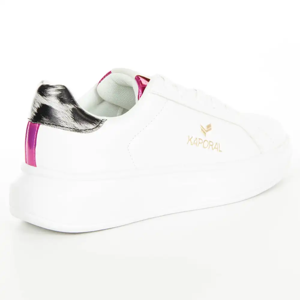 PARTNER: CREATION ref C063266-BLANC-LEOPARD Kaporal - 6