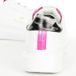 PARTNER: CREATION ref C063266-BLANC-LEOPARD Kaporal - 7