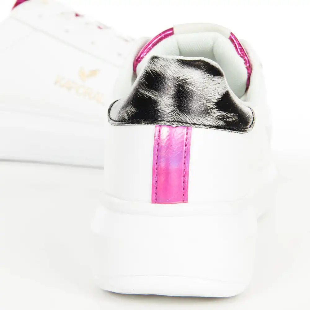 PARTNER: CREATION ref C063266-BLANC-LEOPARD Kaporal - 7