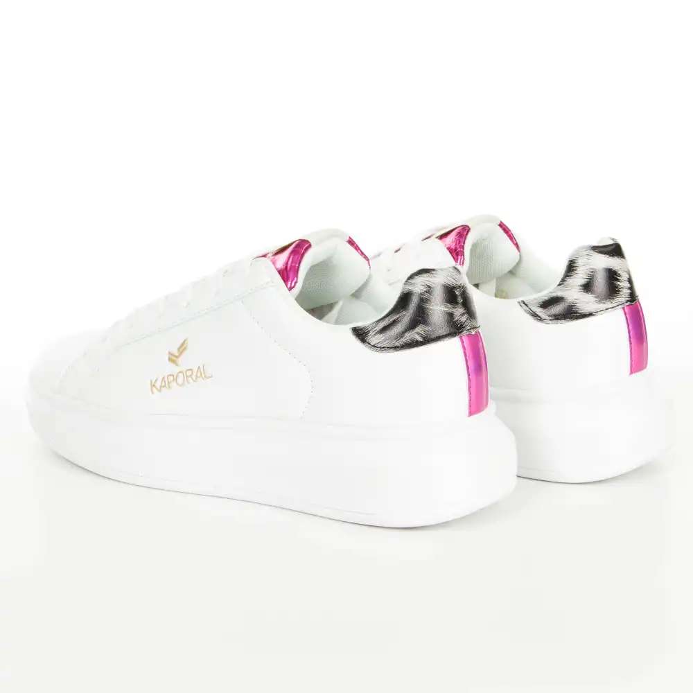 PARTNER: CREATION ref C063266-BLANC-LEOPARD Kaporal - 8