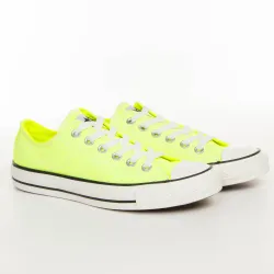 Neon yellow Converse - 1