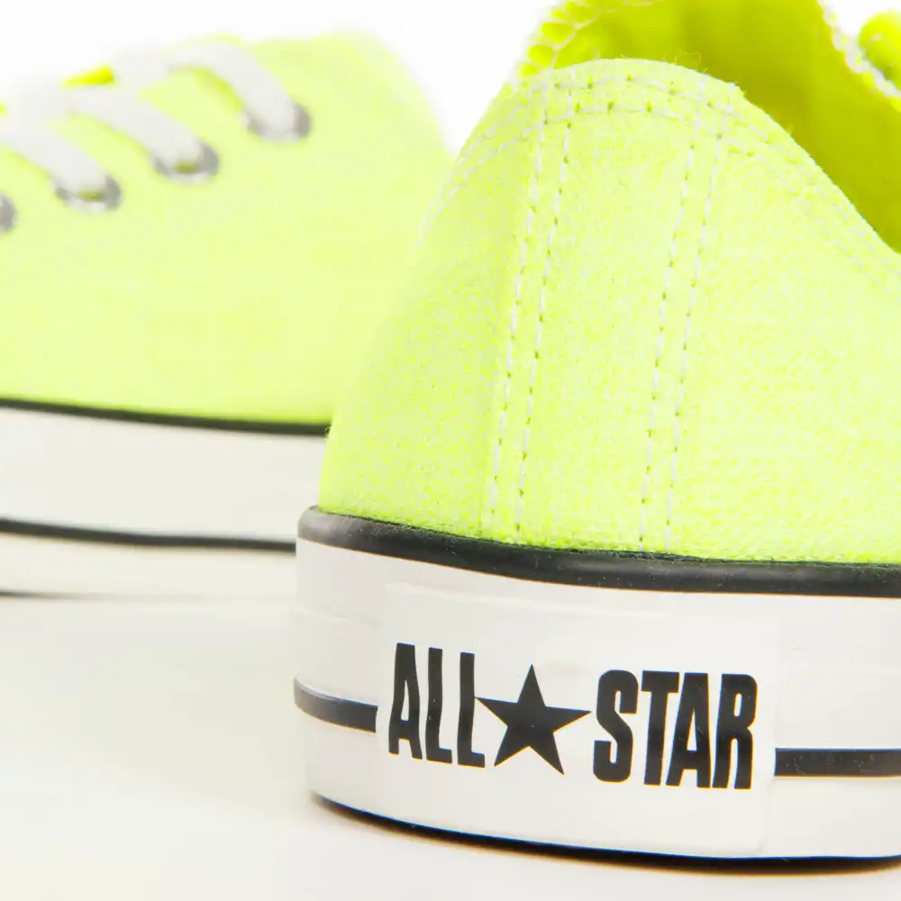 Neon yellow Converse - 8 Neon yellow Converse - 8