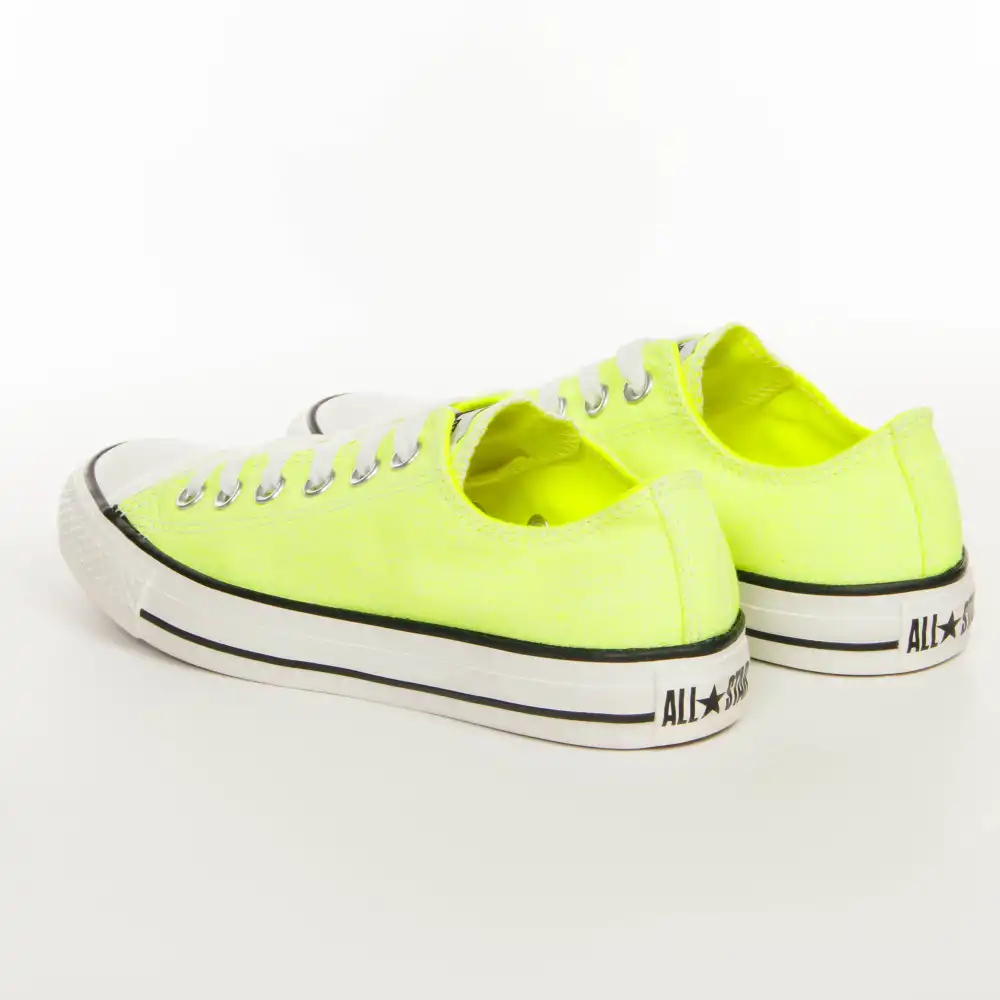Neon yellow Converse - 6 Neon yellow Converse - 6