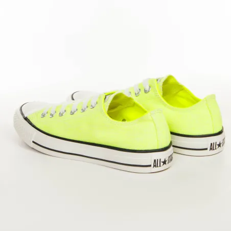 Chaussure de skate basse femme Converse Jaune Neon yellow