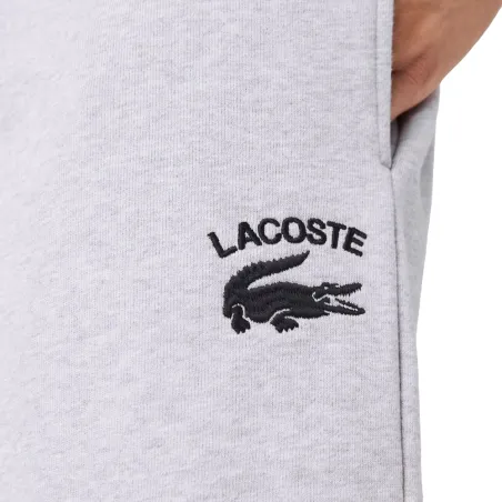 Casquette homme Lacoste Classic logo croco Blanc - ZESHOES