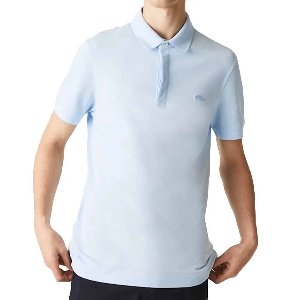 Lacoste Polo Classic logo croco Homme Bleu