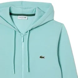 molleton poche kangourou Lacoste - 4