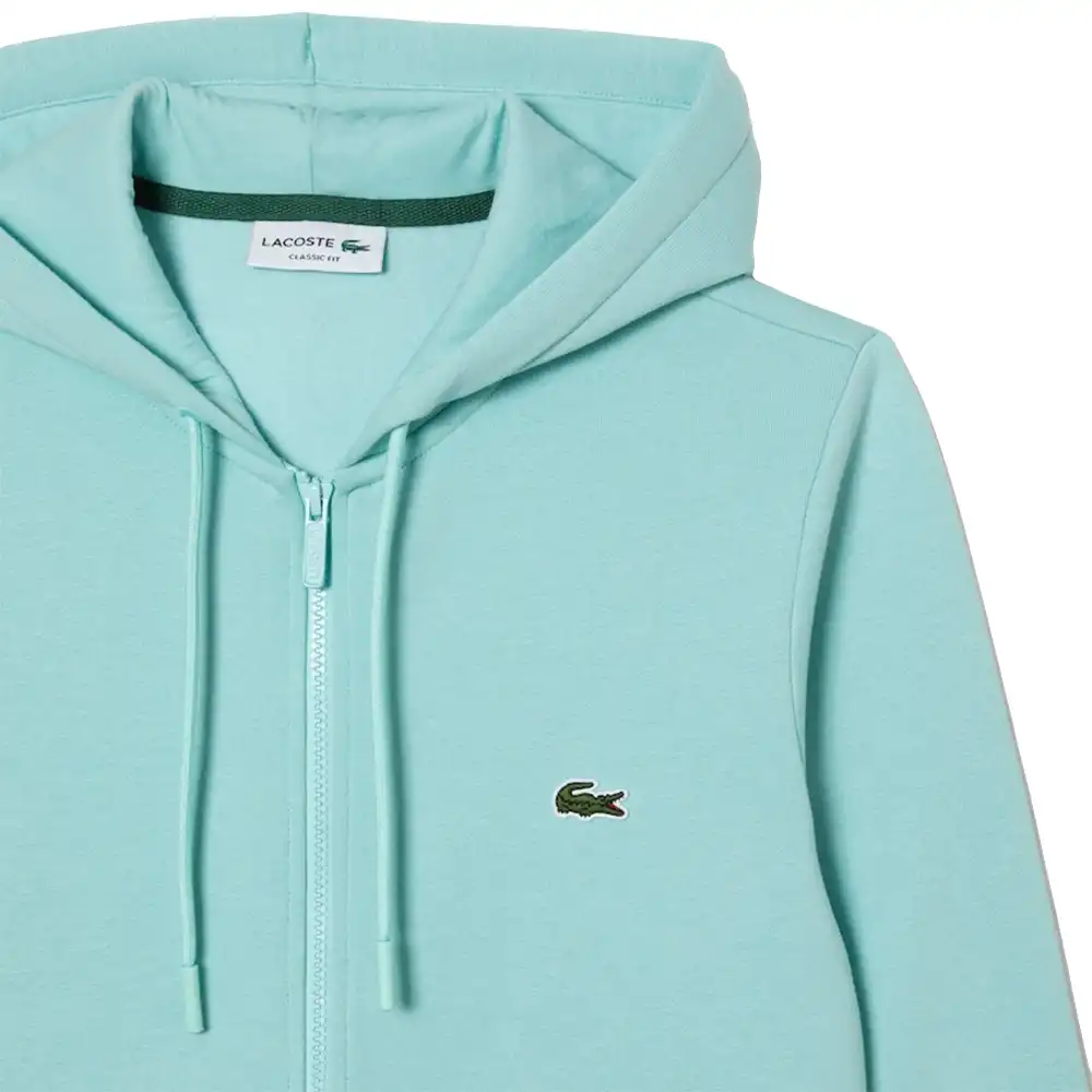 molleton poche kangourou Lacoste - 4