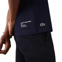 Jersey de coton pima uni Lacoste - 4 Jersey de coton pima uni Lacoste - 4