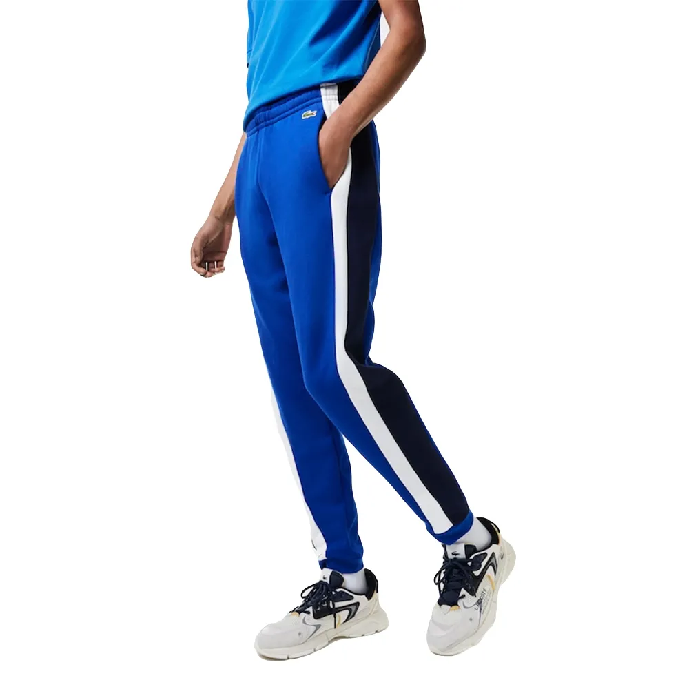 Lacoste Jogging bande siglée Homme Bleu