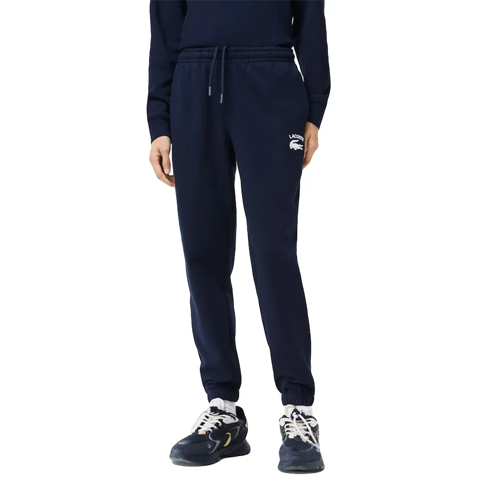 Lacoste Jogging coupe fuselée Homme Bleu