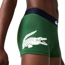 Pack x3 face logo croco Lacoste - 3 Pack x3 face logo croco Lacoste - 3