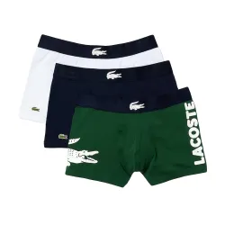 Pack x3 face logo croco Lacoste - 1