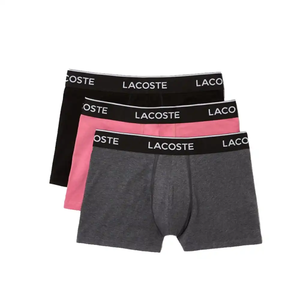 Pack x3 unlimited logo Lacoste - 1