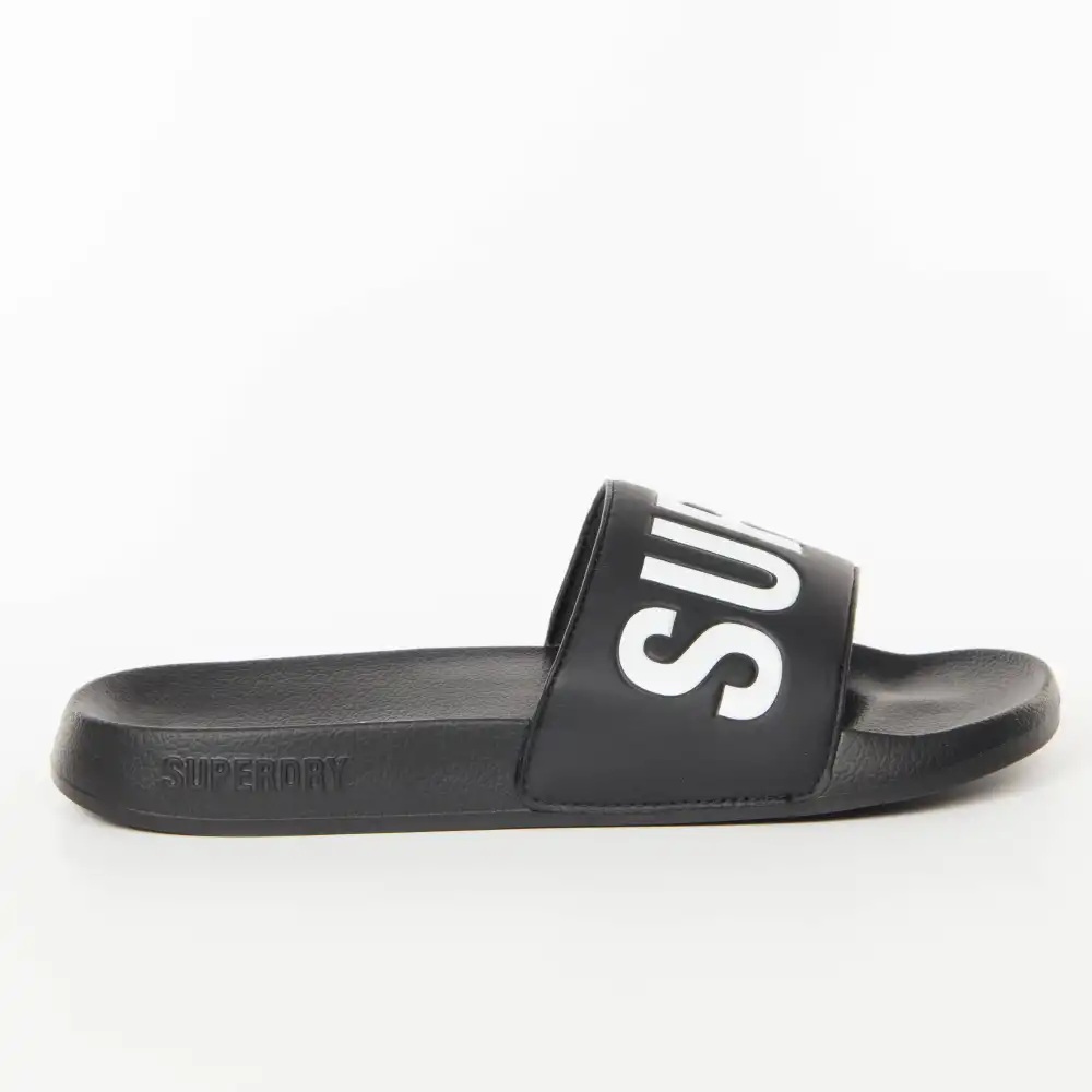 Logo classic pool slide Superdry - 3