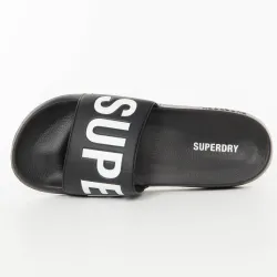 Logo classic pool slide Superdry - 5