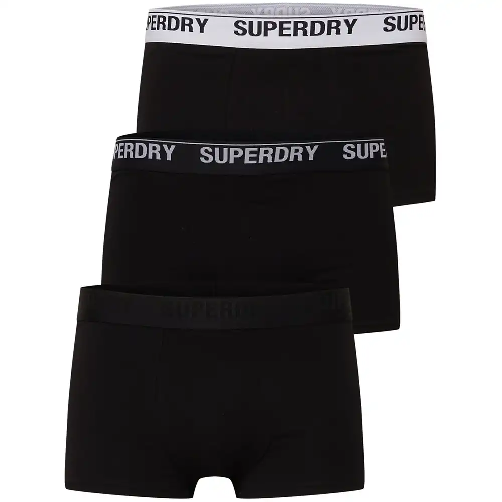 Pack x3 unlimited logo Superdry - 1