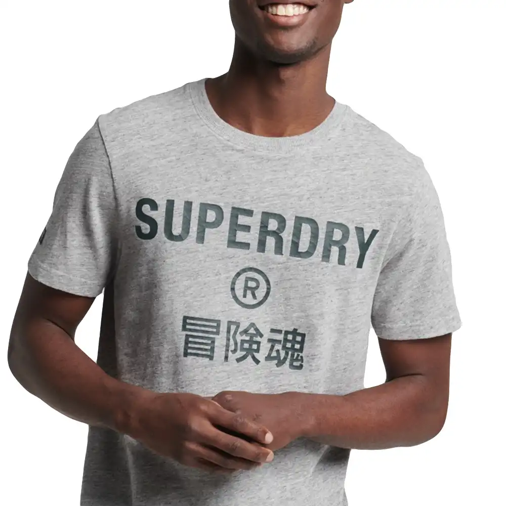 Vintage Corporation Logo Marl Superdry - 1