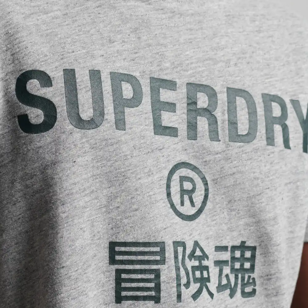 Vintage Corporation Logo Marl Superdry - 3