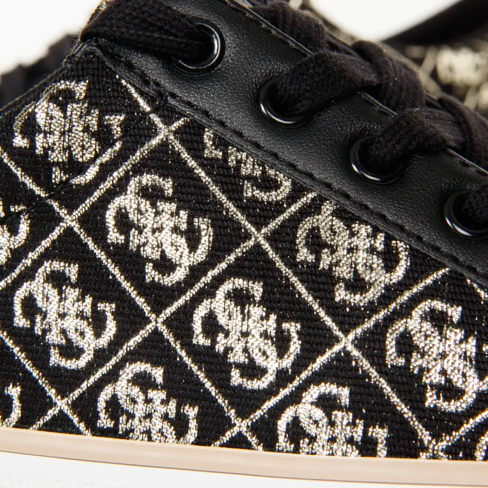 Logo 4g unlimited gold Guess - 4