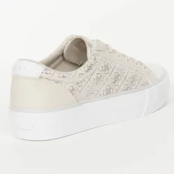 Logo 4g argent Guess - 5