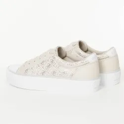 Logo 4g argent Guess - 8