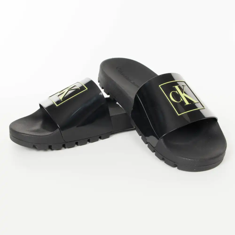 Truck slide monogram rubber Calvin Klein - 3 Truck slide monogram rubber Calvin Klein - 3
