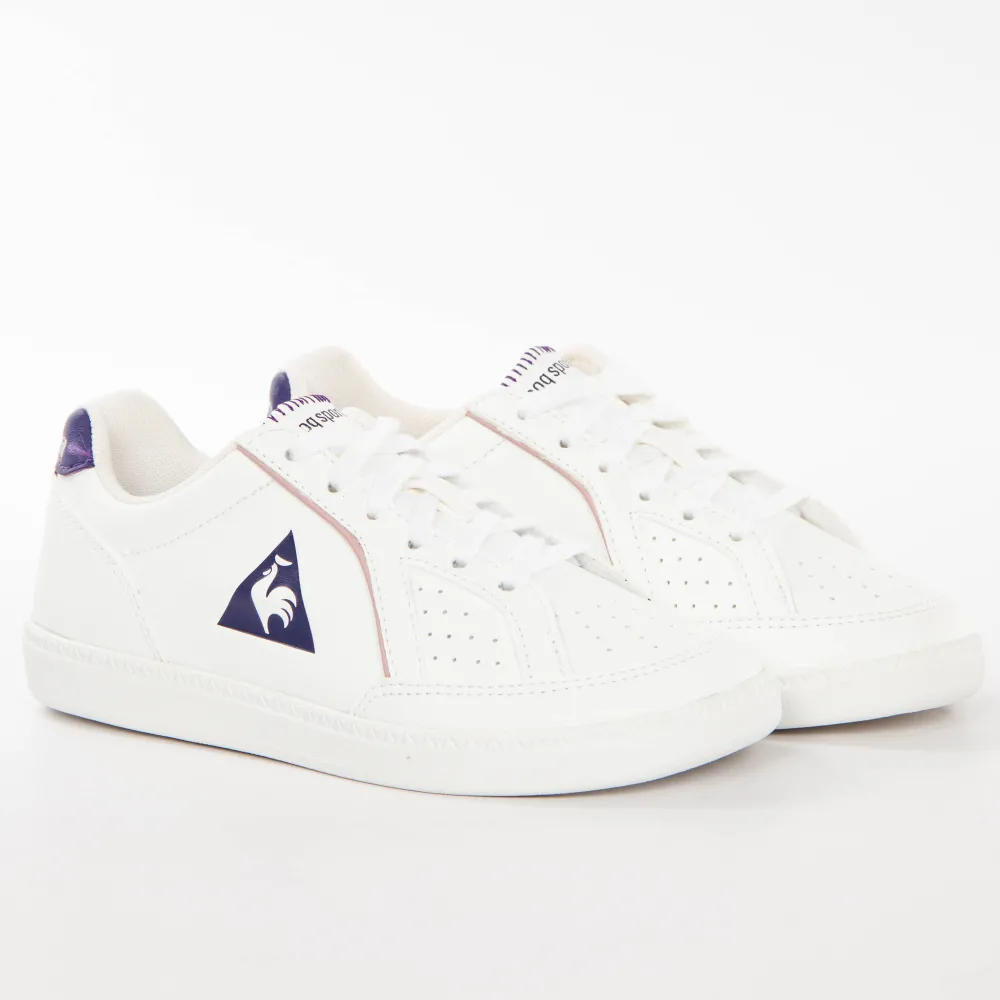 Le Coq Sportif Basket icons classic Garçon Blanc