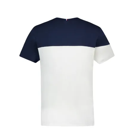 T shirt manche courte homme Le Coq Sportif Blanc XV de france series